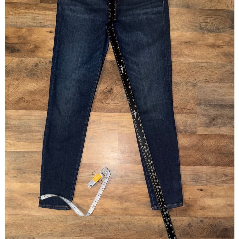 Madewell women’s skinny blue jeans - Picture 7 of 16